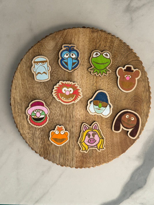 Muppets Magnets