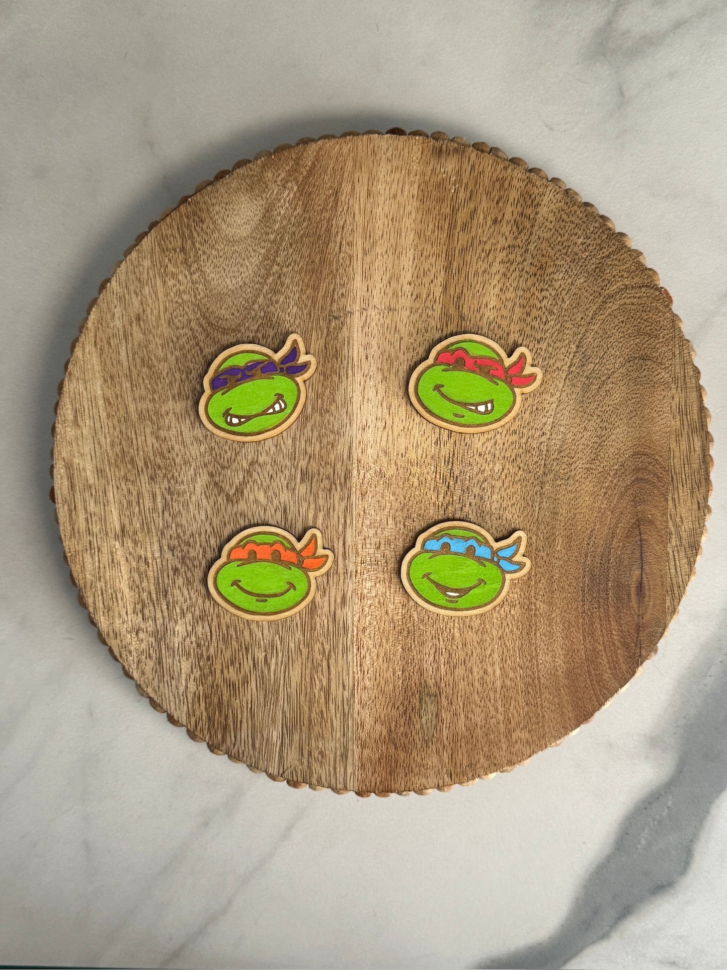 Ninja Turtles Magnets