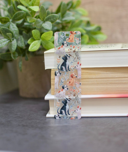 Dogs Bookmark