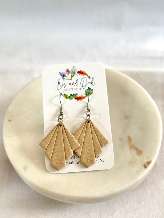 Beige Fan