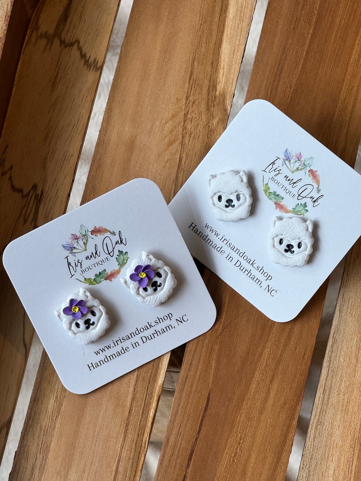 Alpaca Studs