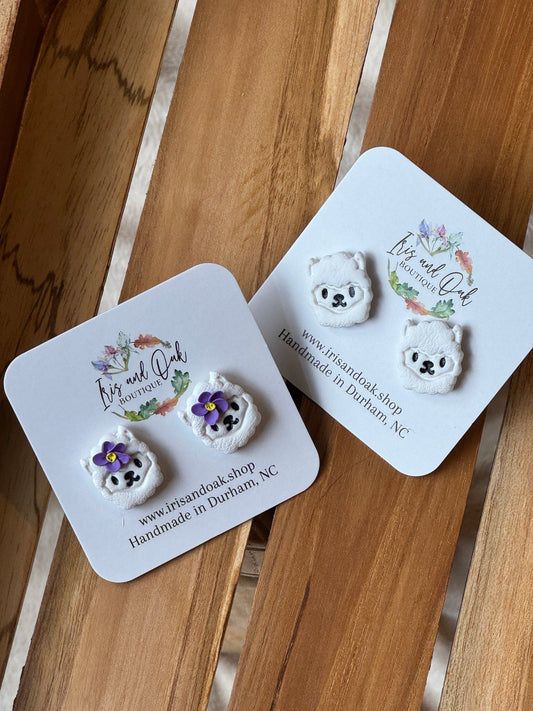 Alpaca Studs