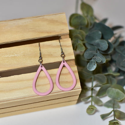 Neutral Open Teardrops (multiple colors)