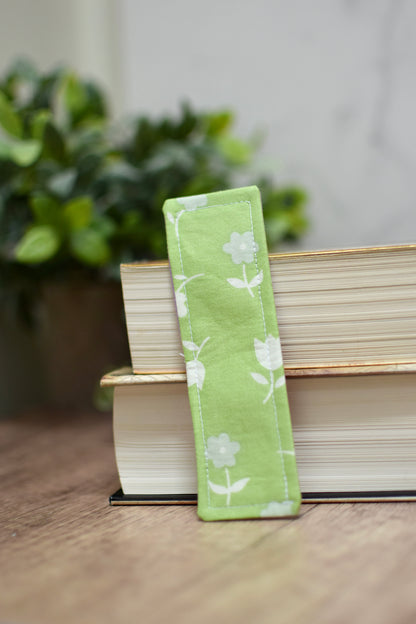 Fabric bookmark (multiple styles)