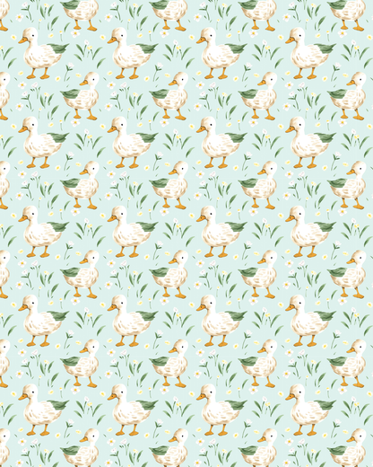 Animal 11 Transfer Paper (ducks)