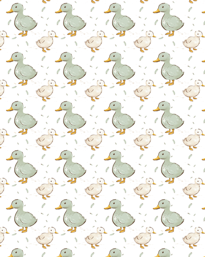 Animal 13 Transfer Paper (ducks)