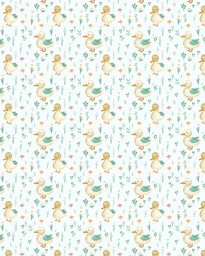 Animal 15 Transfer Paper (ducks)