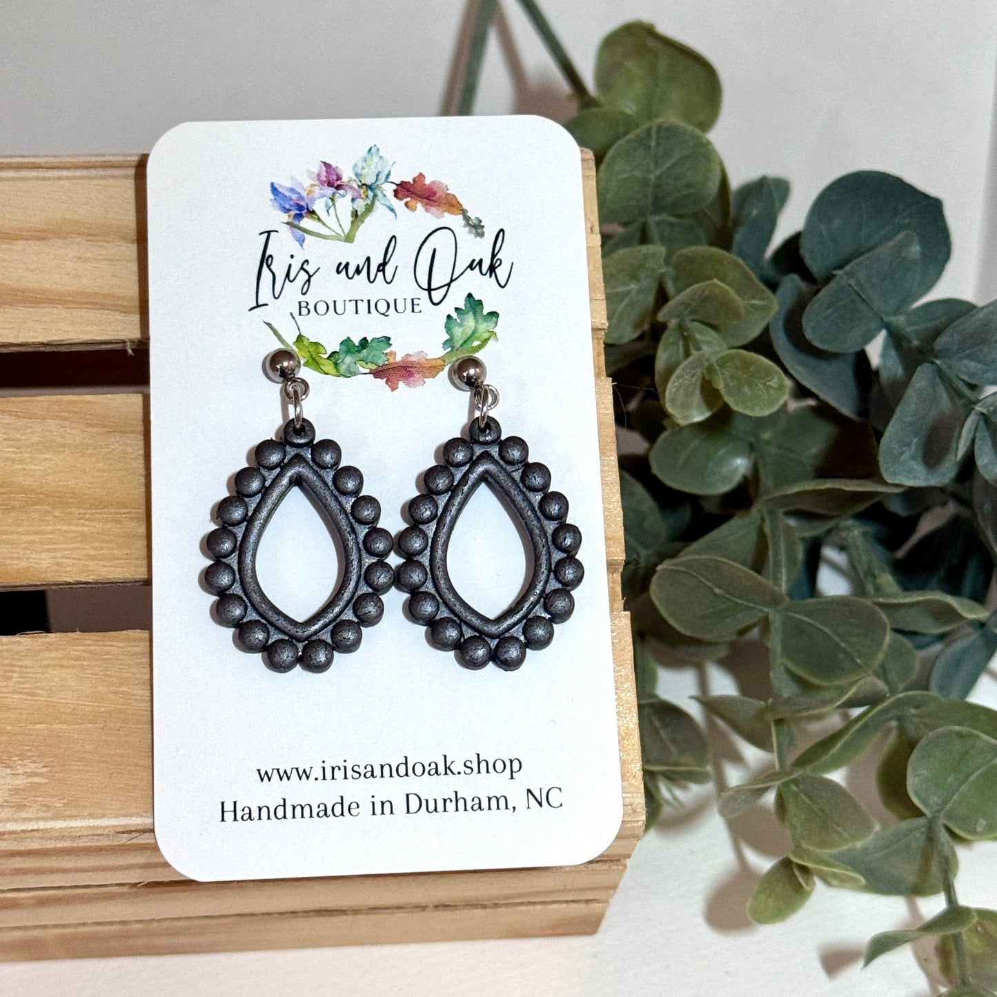 Elegant Boho Teardrop
