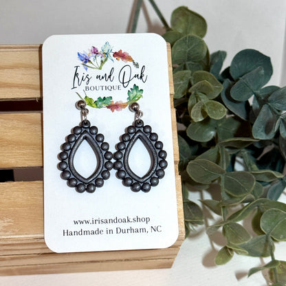 Elegant Boho Teardrop