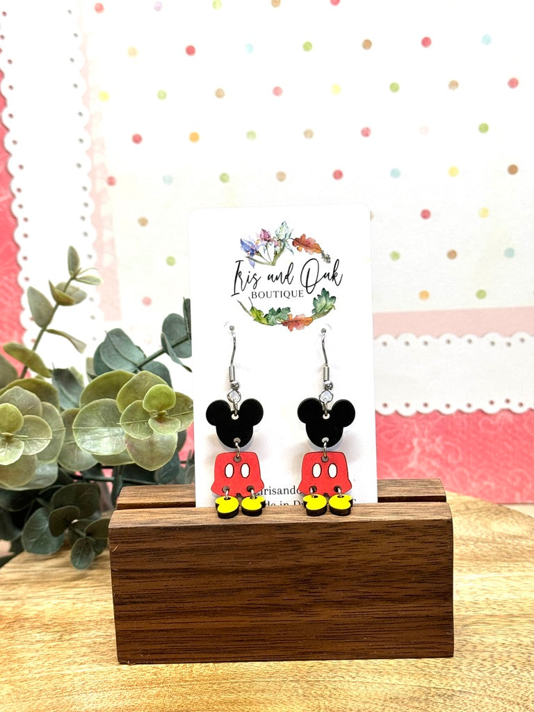 Mickey Mouse Dangles