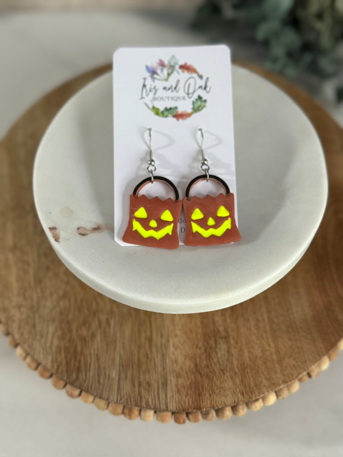 Trick or Treat Bag Dangles