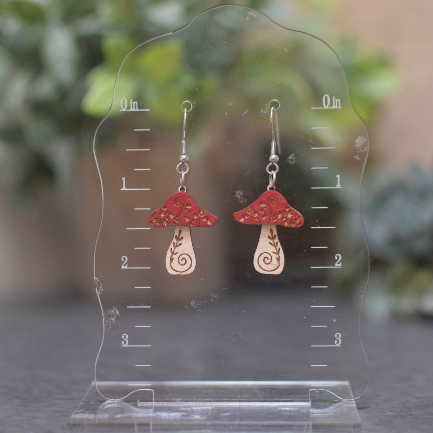 Mushroom Dangles