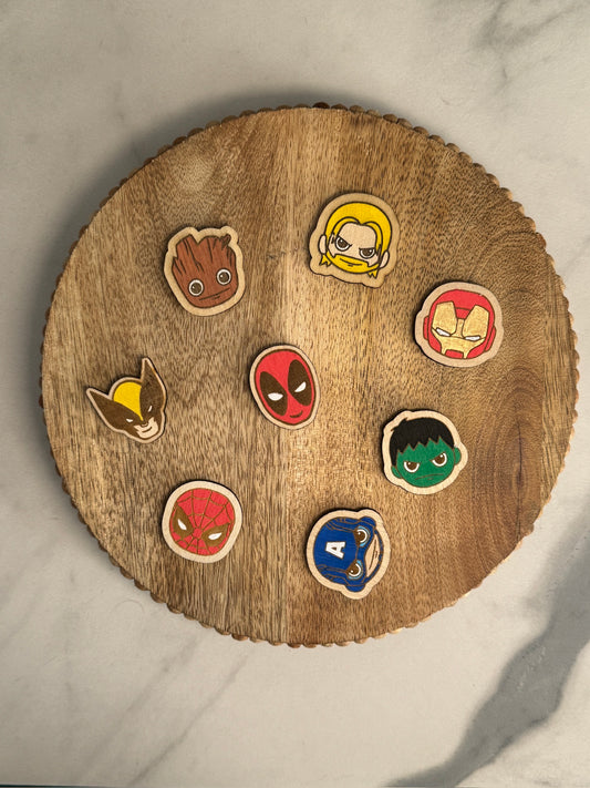 Marvel Magnets