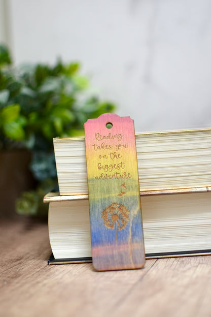Wooden Bookmark (multiple styles)