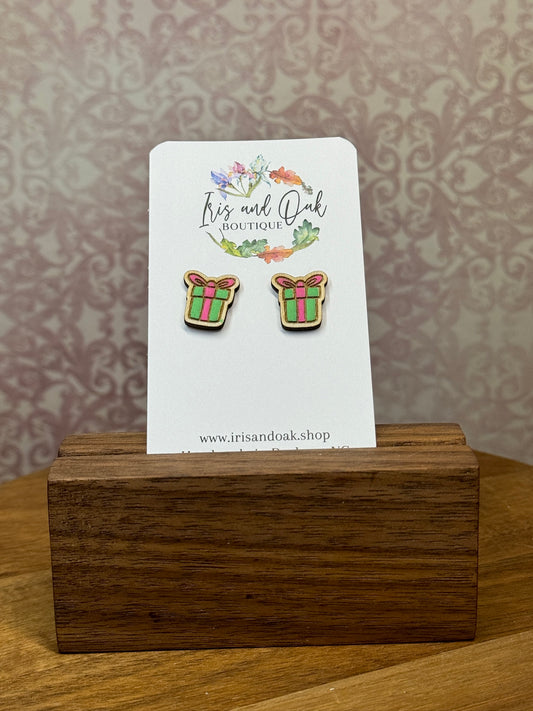 Wooden Present Studs