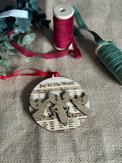 Christmas Carol Ornaments