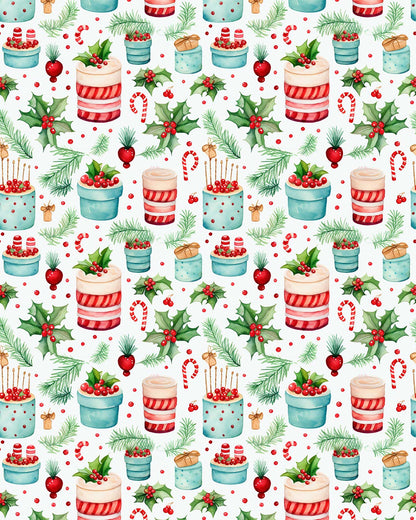 Christmas 024 Transfer Paper