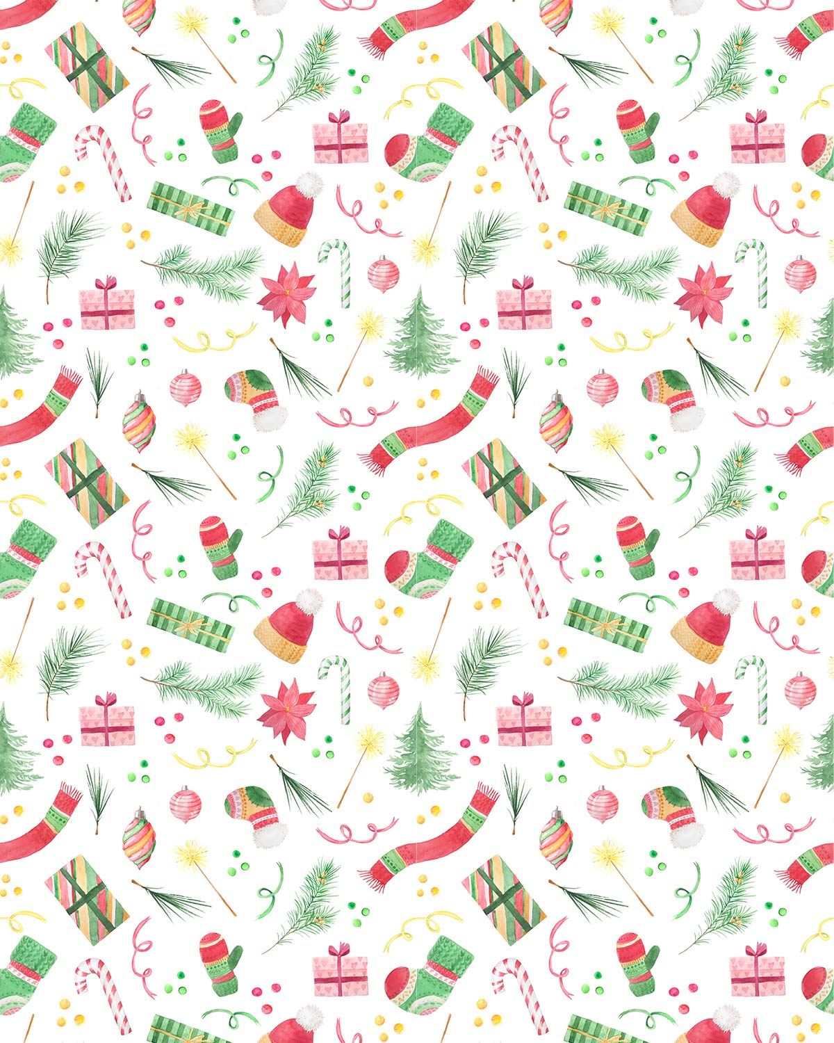 Christmas 102 Transfer Paper