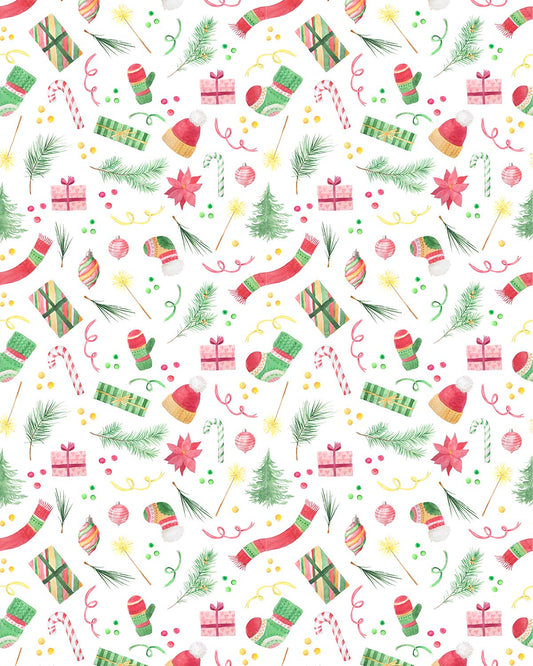 Christmas 102 Transfer Paper