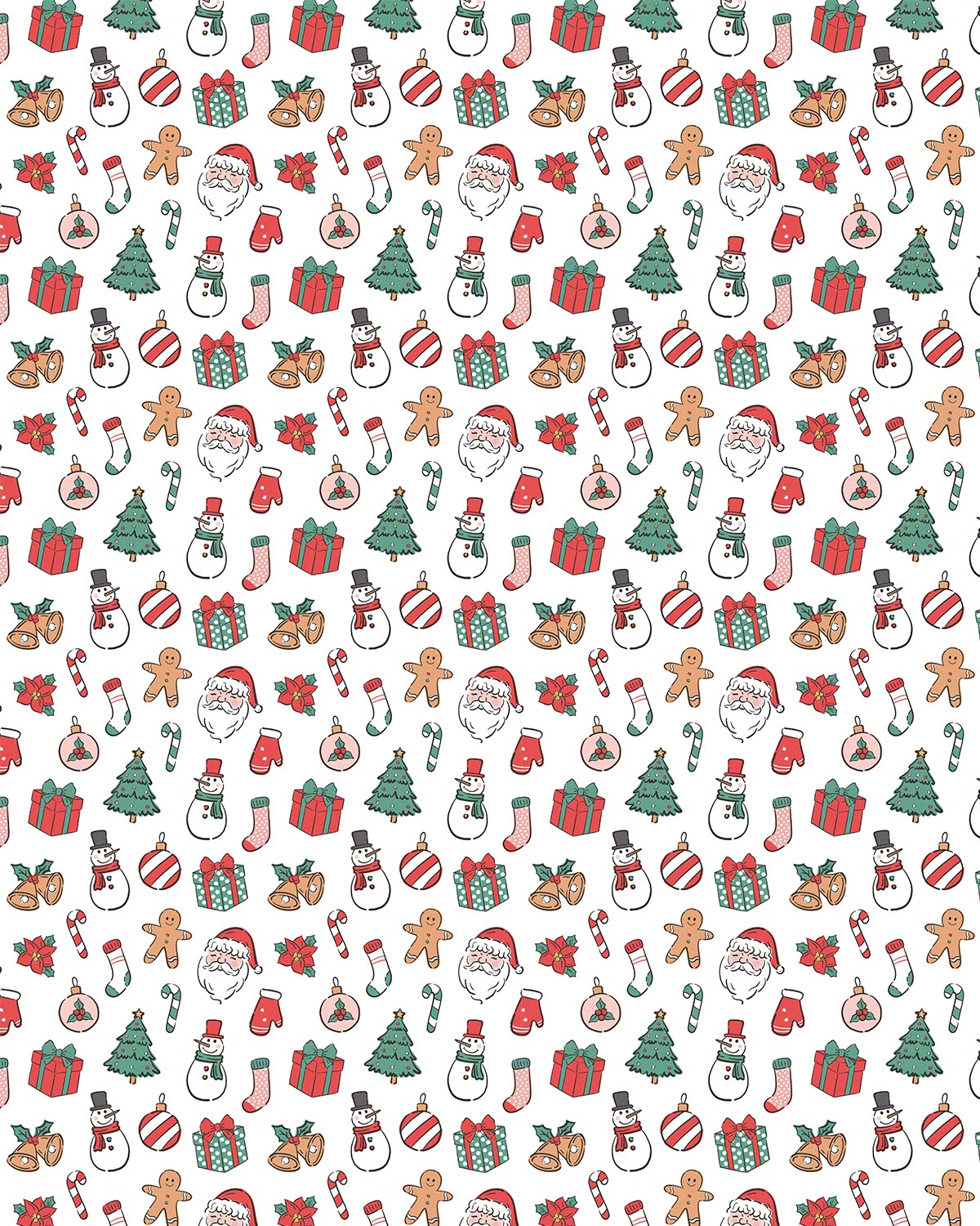 Christmas 170 Transfer Paper