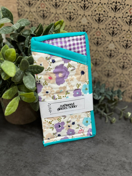 Purple Pastel Flowers