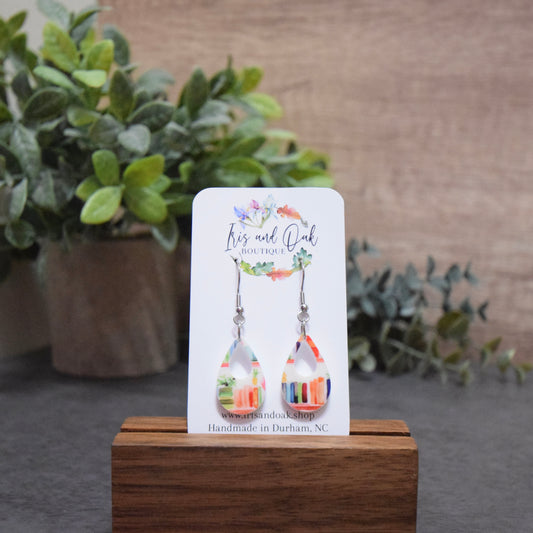 Teardrop Bookshelf