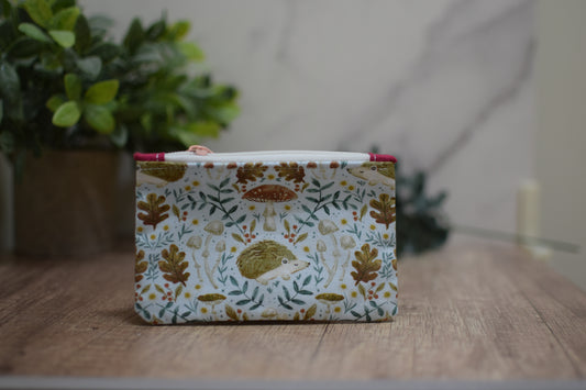 Hedgehogs Mini Pouch