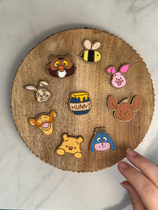 Winnie the Pooh Magnets