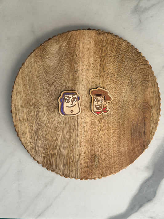 Buzz and Woody Magnets