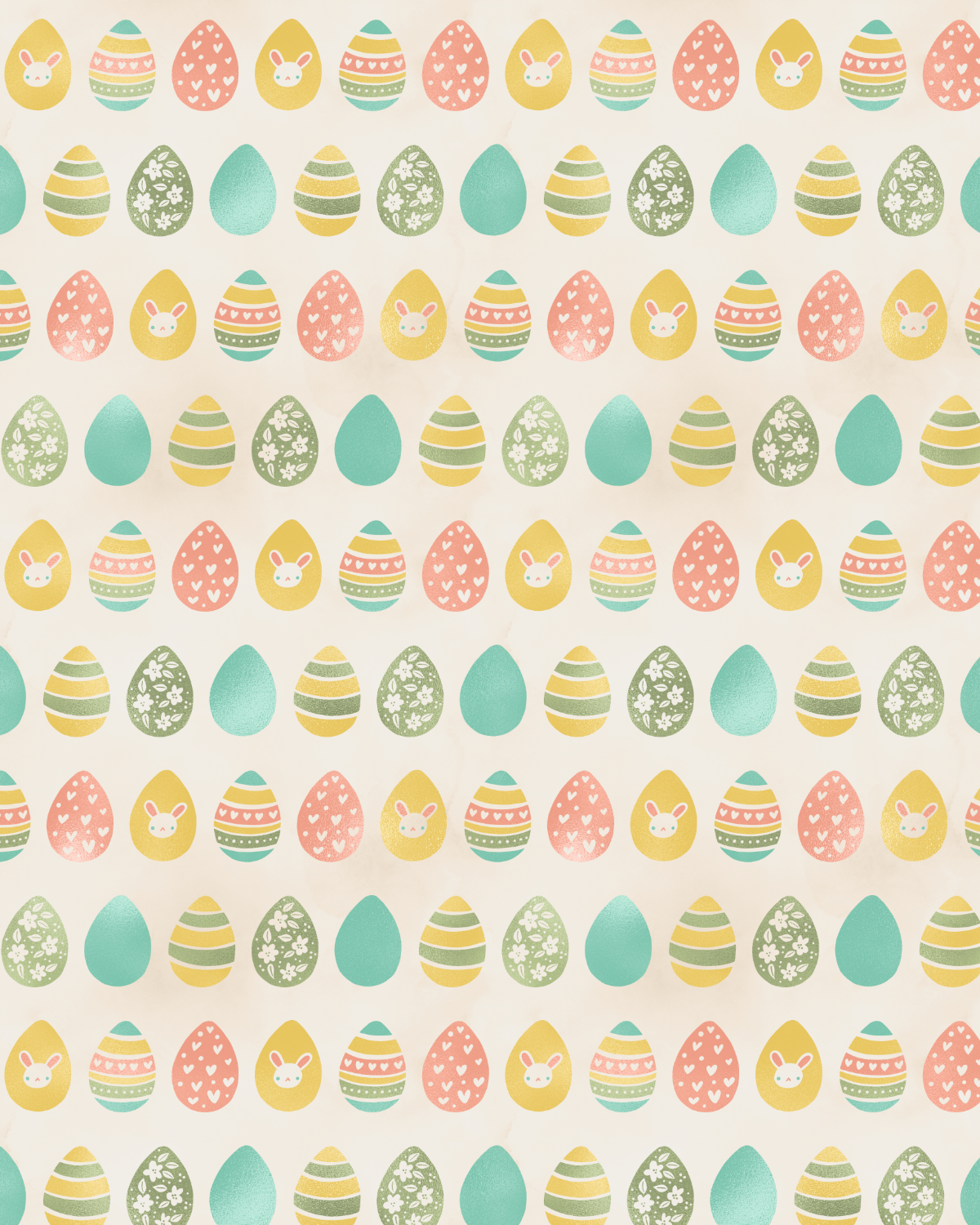 Easter 38 Transfer Paper