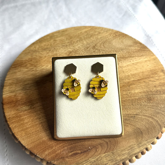 Beehive Dangles