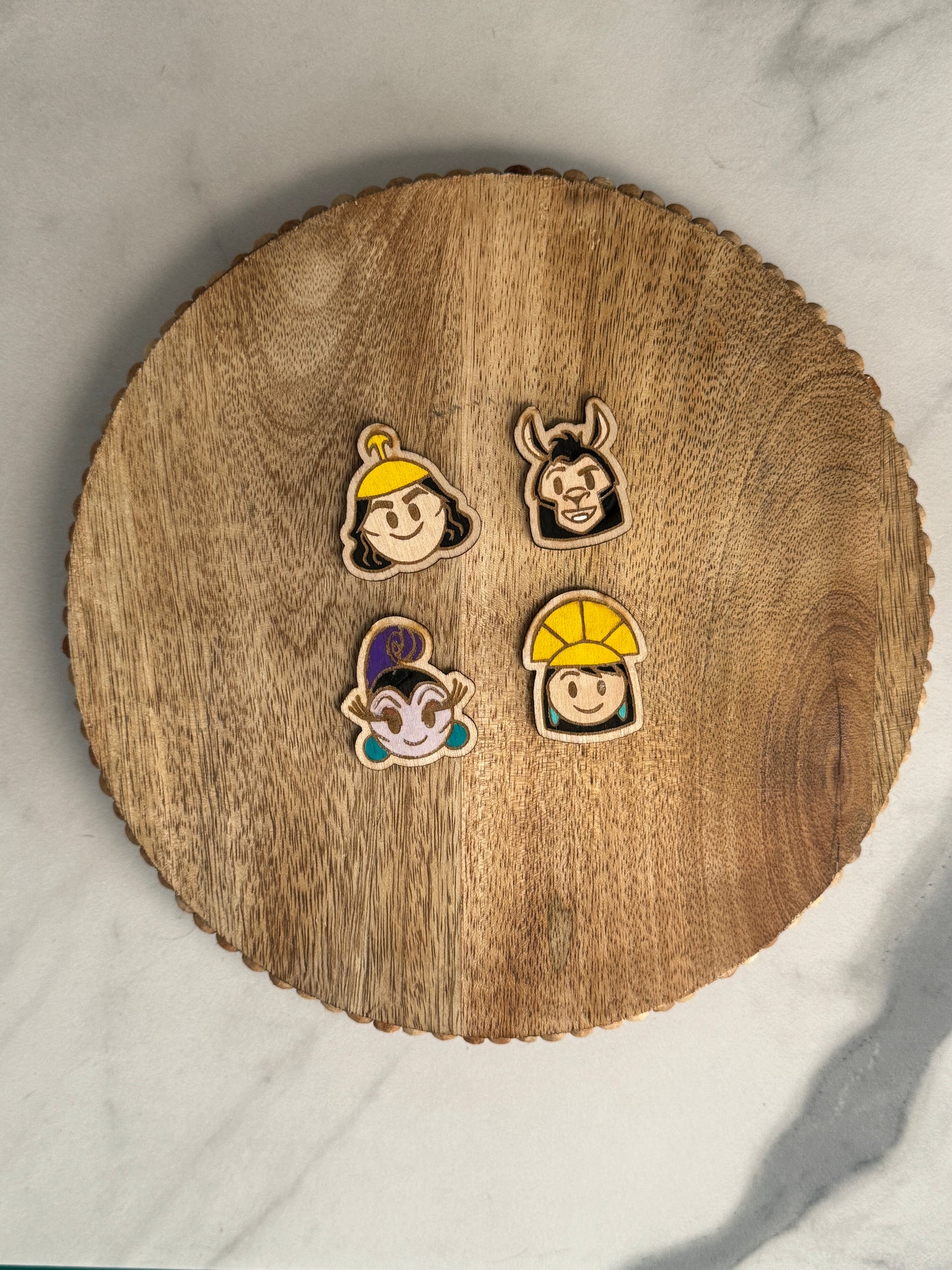 Emperor's New Groove Magnets