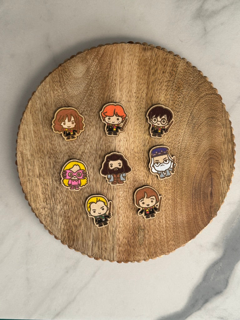 Harry Potter Chibi Magnets