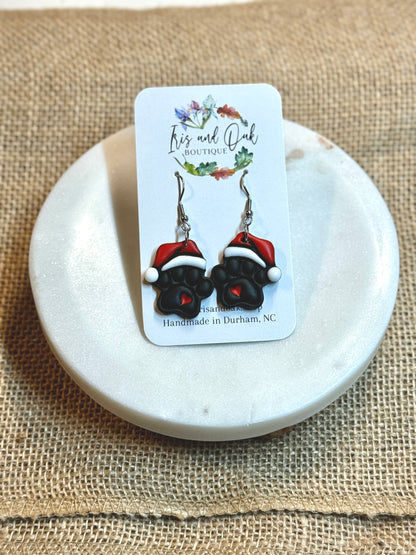 Santa Paw Dangles