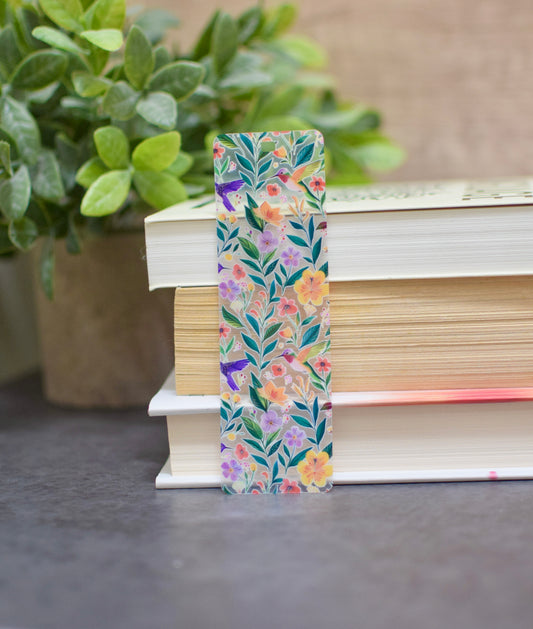 Hummingbird Bookmark