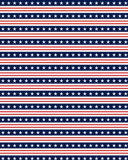 Fourth of July Transfer Paper 15