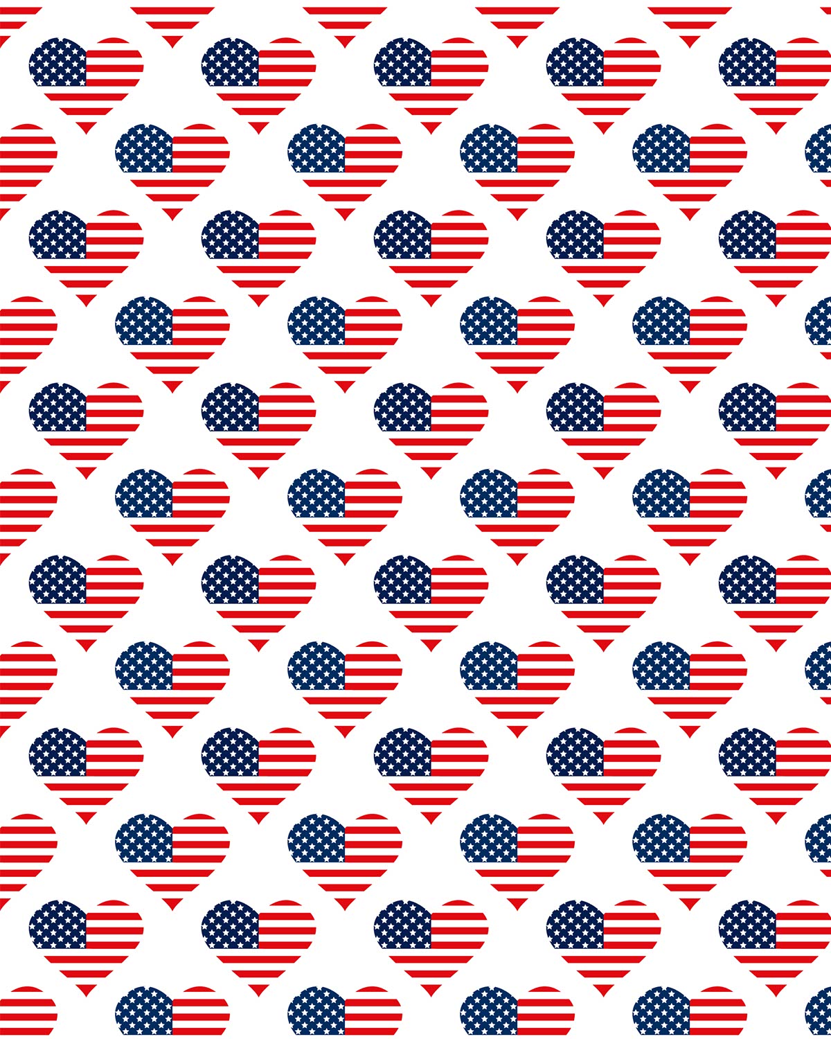 Fourth of July Transfer Paper 16