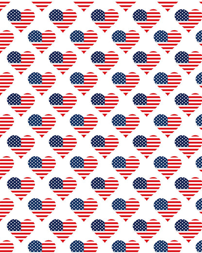 Fourth of July Transfer Paper 16