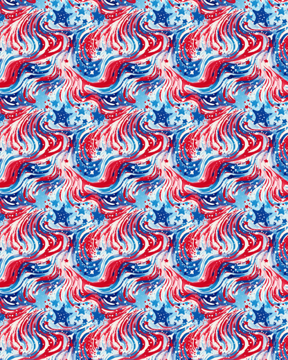 Fourth of July Transfer Paper 17