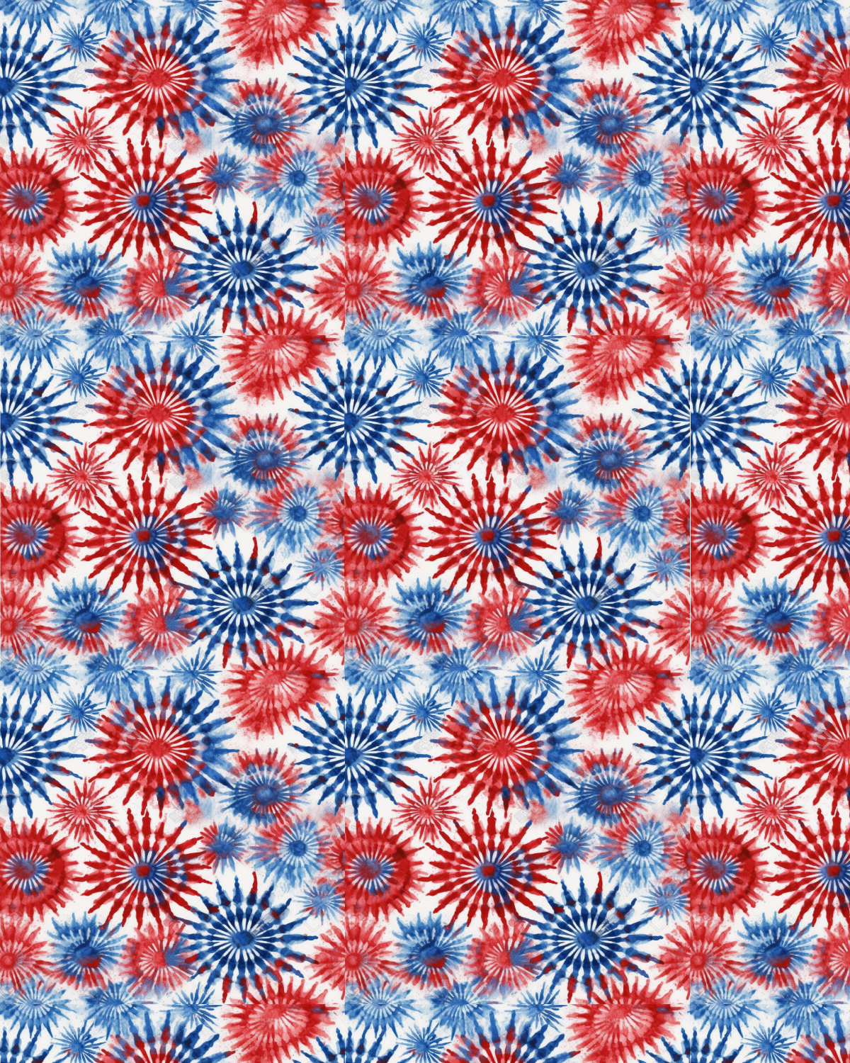 Fourth of July Transfer Paper 19