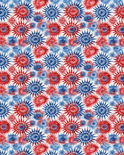 Fourth of July Transfer Paper 19