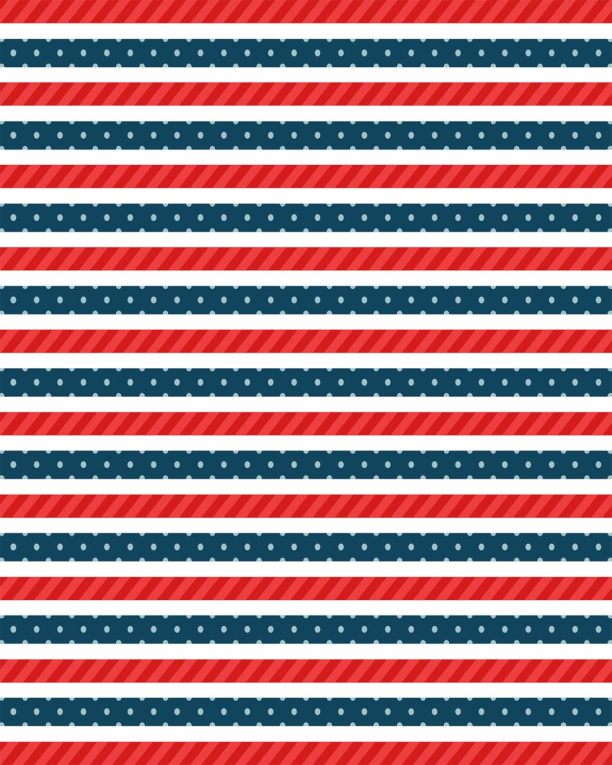 Fourth of July Transfer Paper 02