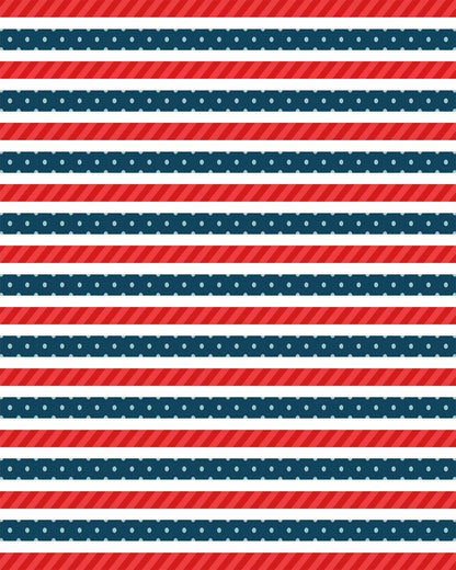 Fourth of July Transfer Paper 02