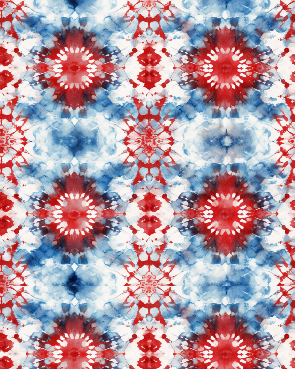 Fourth of July Transfer Paper 22