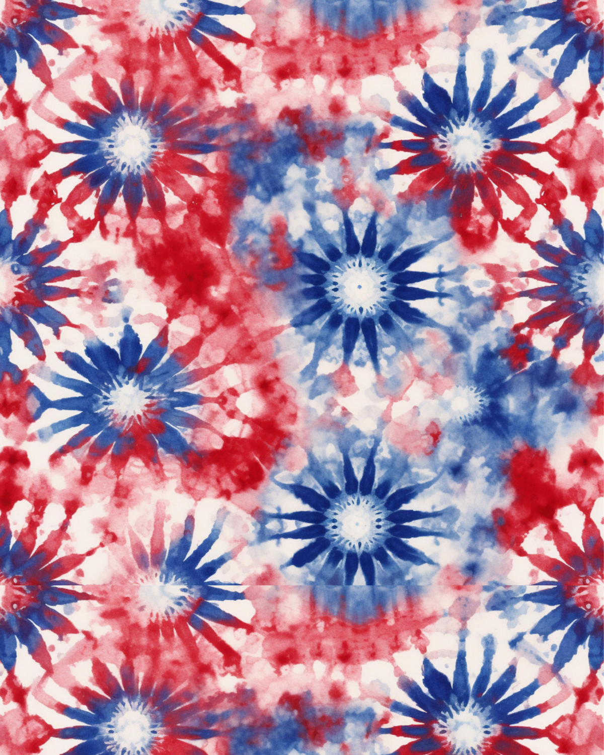 Fourth of July Transfer Paper 25