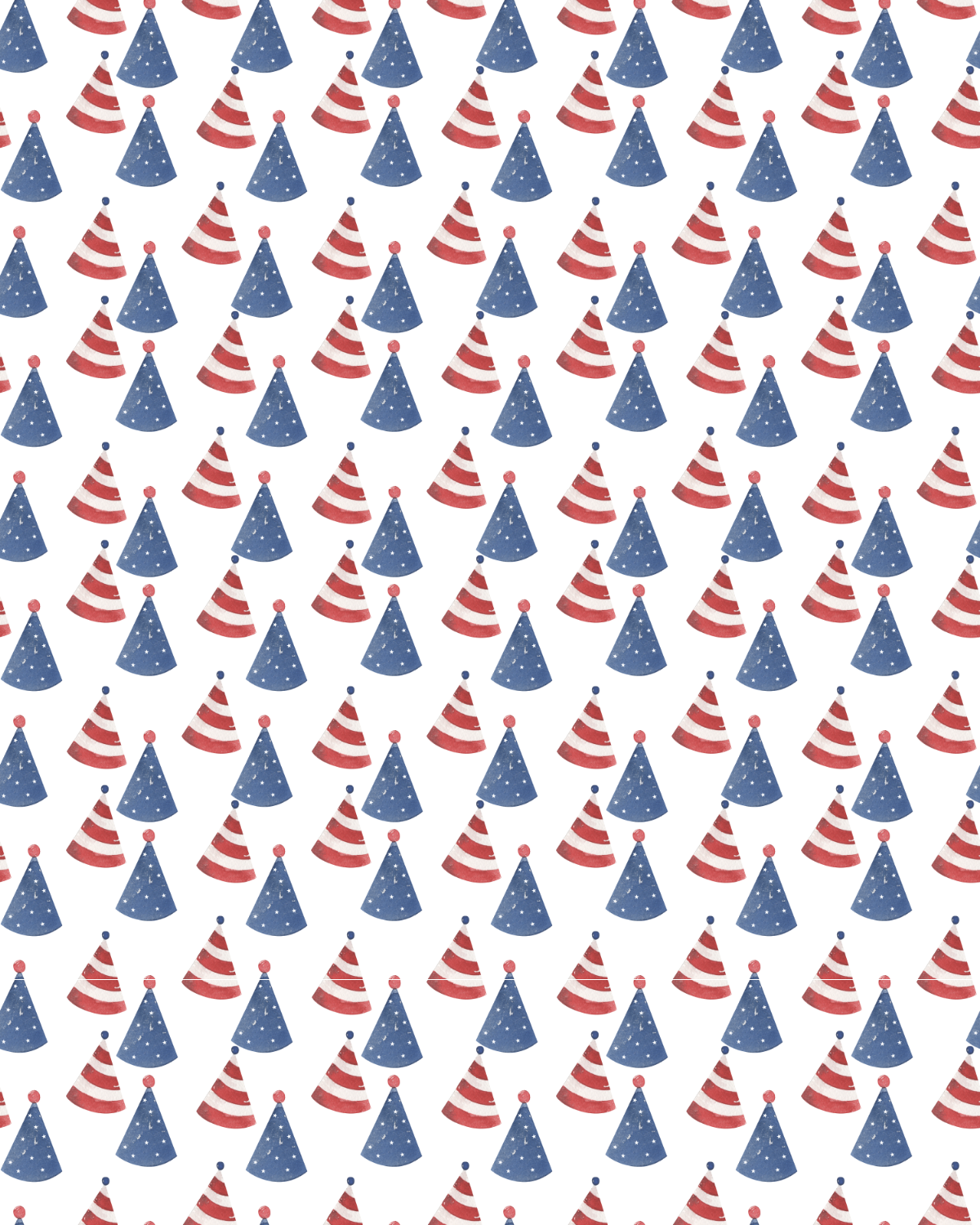 Fourth of July Transfer Paper 35