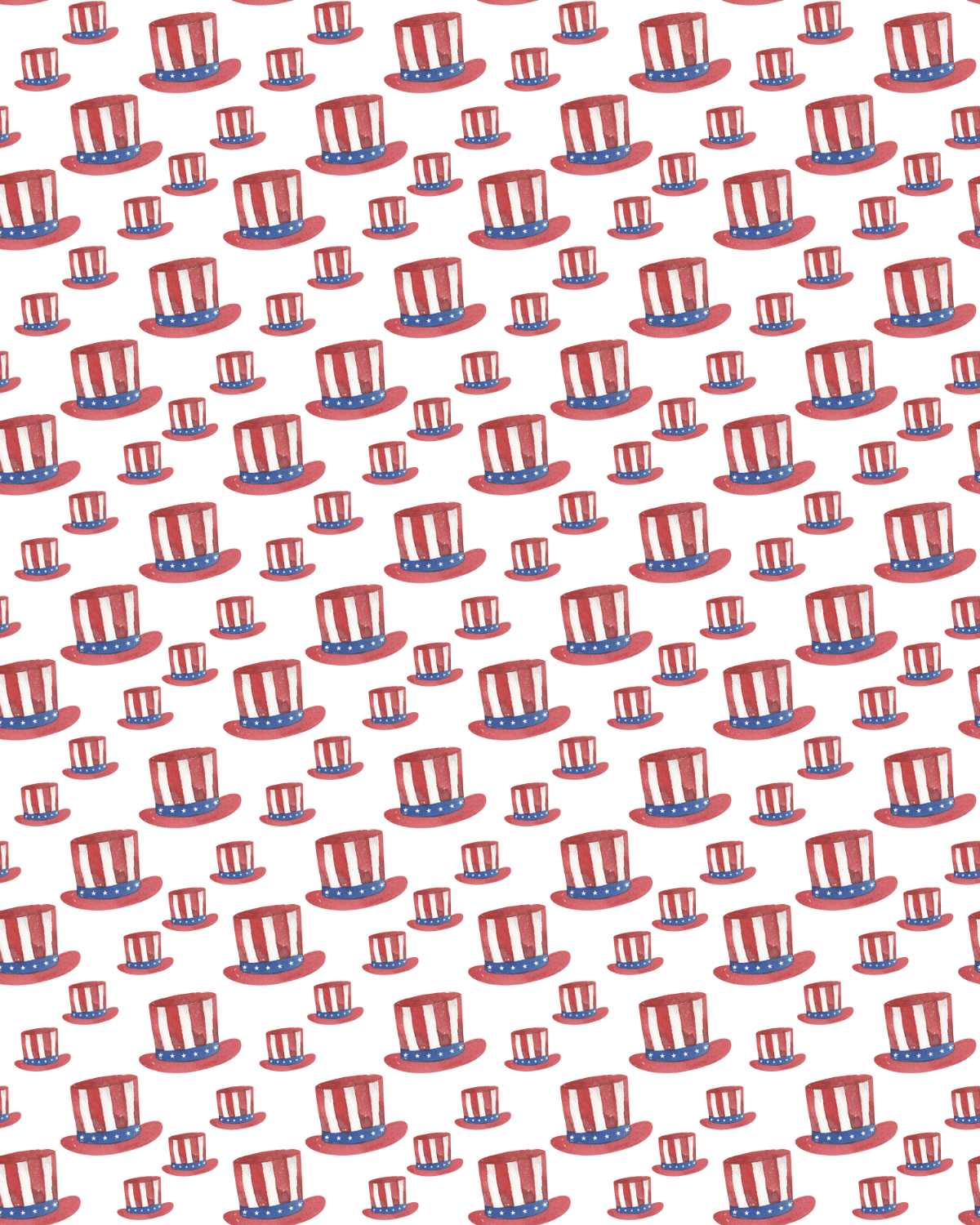 Fourth of July Transfer Paper 36