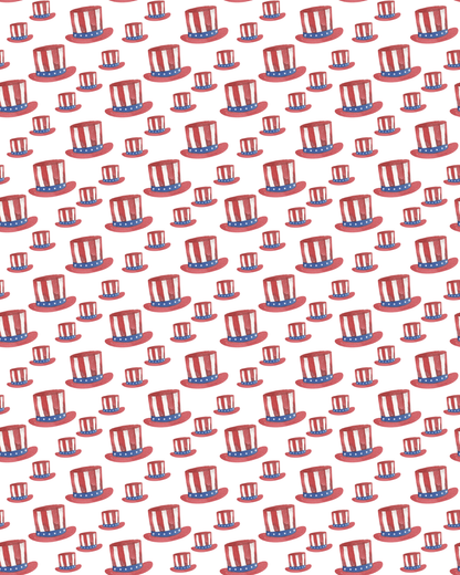 Fourth of July Transfer Paper 36