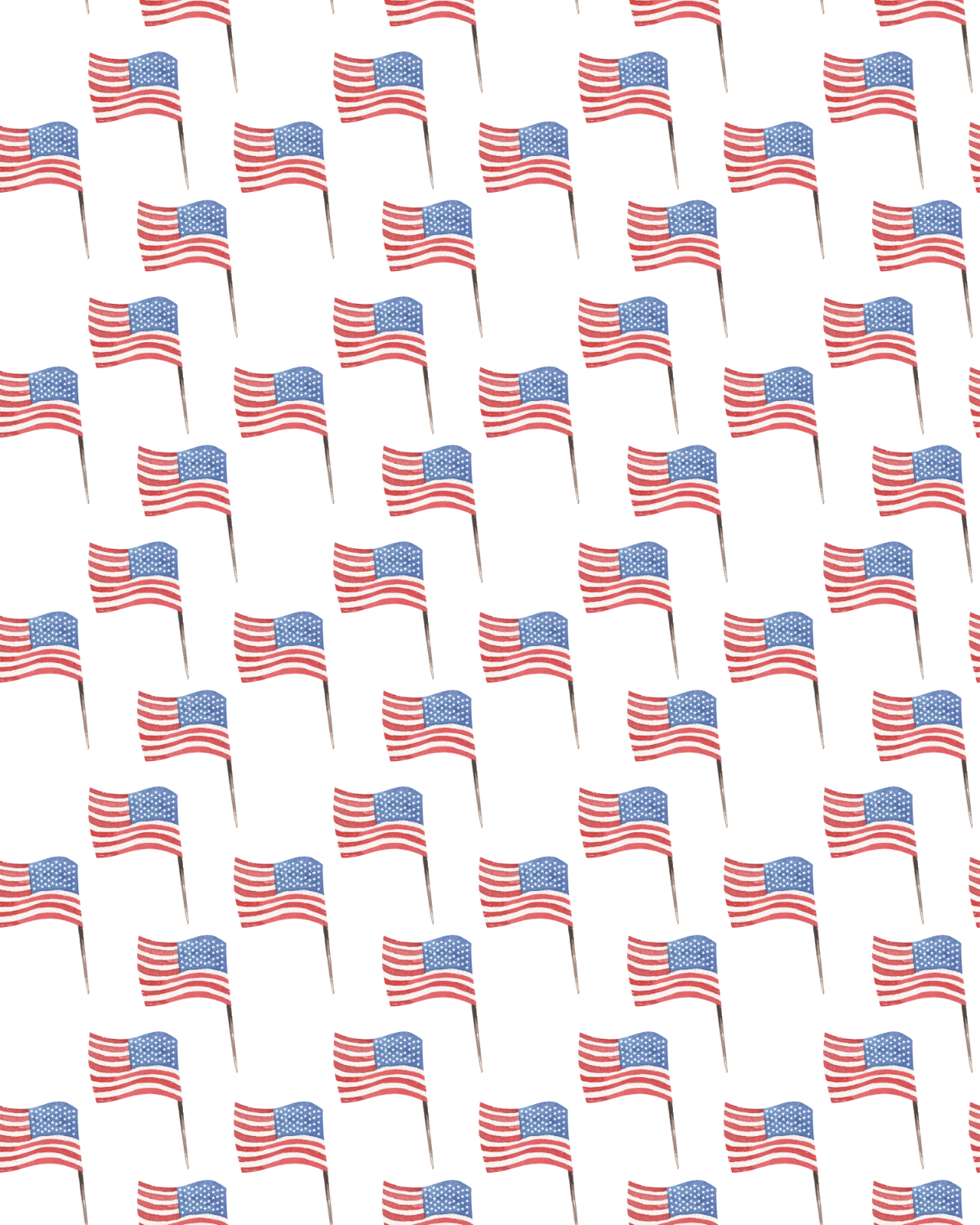 Fourth of July Transfer Paper 37