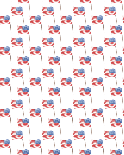 Fourth of July Transfer Paper 37